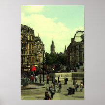Trafalgar Square Poster