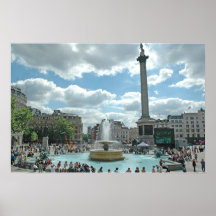 Trafalgar Square Print