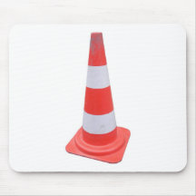Traffic cone mousemats