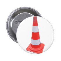 Traffic cone buttons
