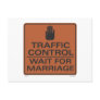 Traffic Control Postcard