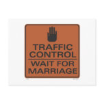 Traffic Control postcards