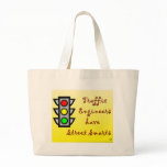 Traffic Engineer Tote Bags
