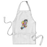 Traffic Jam Apron - (Vertical)