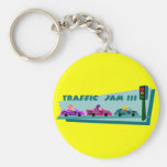 Traffic Jam Key Chain