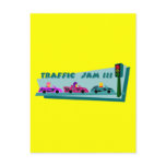 Traffic Jam postcards