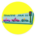Traffic Jam stickers