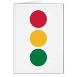 Traffic Light cards