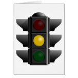 Traffic Light Card