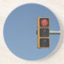 Traffic light coasters