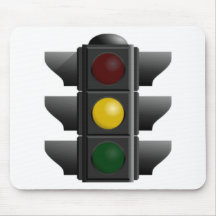 Traffic Light Mousepad