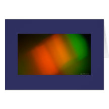Traffic Light Phantoms Greeting Card