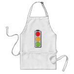 traffic lights aprons