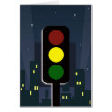 Traffic lights! cards