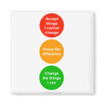 Traffic Lights - Things I can change - Magnet