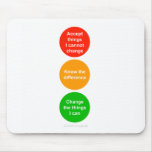 Traffic Lights - Things I can change - Mouse Pad mousepads
