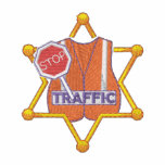 Traffic Police embroidered shirts