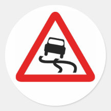 Traffic Sign Sticker