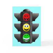 TRAFFIC SIGNAL SMILEYS