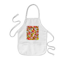 Traffic Signs apron - choose style