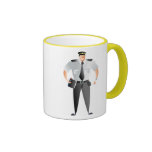 Traffic Warden Mug