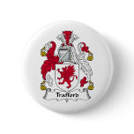 Trafford Family Crest buttons