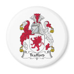 Trafford Family Crest magnets