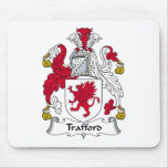 Trafford Family Crest mousepads