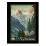 Trafoi Passo dello Stelvio Postcard