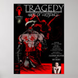Tragedy - Ghost of existence Graphic Cover poster posters