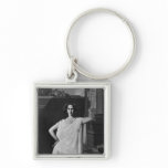 Tragedy or, Portrait of Rachel, c.1854 keychains