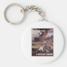 Tragic event keychain
