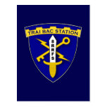 Trai Bac Station 1pc Postcard