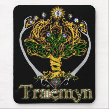 Traiemyn Heraldry Mousepad