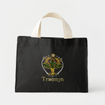 Traiemyn Heraldry Tiny Tote Canvas Bags