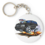 Trailblazer SS Black Truck Keychain