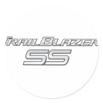 Trailblazer SS Emblem Sticker