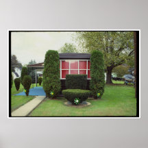Trailer Home Print