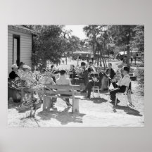 Trailer Park Band: 1914 Print