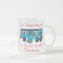 Trailer Park Christmas Mugs