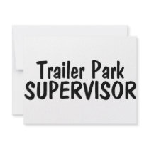 Trailer Park Supervisor