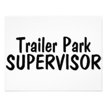 Trailer Park Supervisor Personalized Invitations