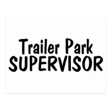 Trailer Park Supervisor Post Cards