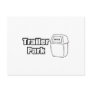 Trailer Park Trash Post Cards