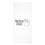 Trailer Park Trash Personalized Rack Card