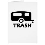 "Trailer Trash" cards