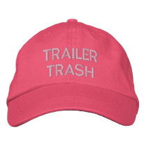 TRAILER TRASH BASEBALL CAP
