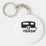 "Trailer Trash" Key Chain