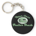 Trailer Trash Keychain