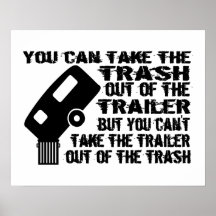 Trailer Trash Poster